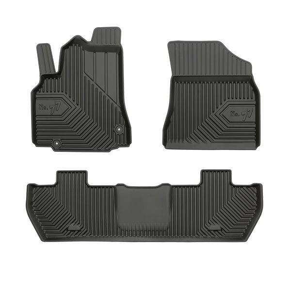 Tapis avec bords relevés Peugeot Partner II, fabrication 2008 - 08.2018, carrosserie van #1 - 1