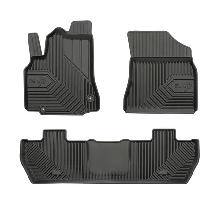 Tapis avec bords relevés Citroen Berlingo II, fabrication 2008 - 08.2018, carrosserie van #2