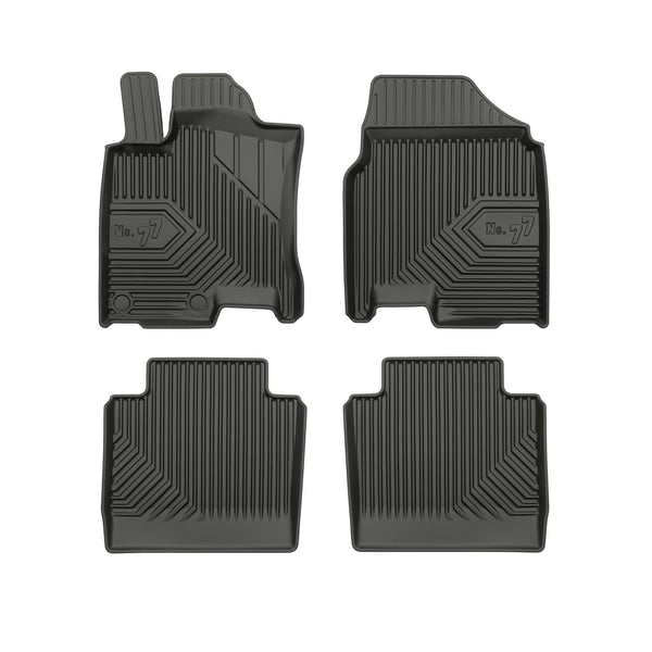 Tapis avec bords relevés Nissan Qashqai +2, fabrication 10.2008 - présent, carrosserie suv #1 - 1