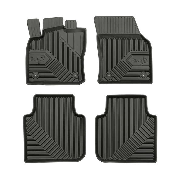 Tapis avec bords relevés Skoda Kodiaq, fabrication 03.2017 - présent, carrosserie suv #1 - 1