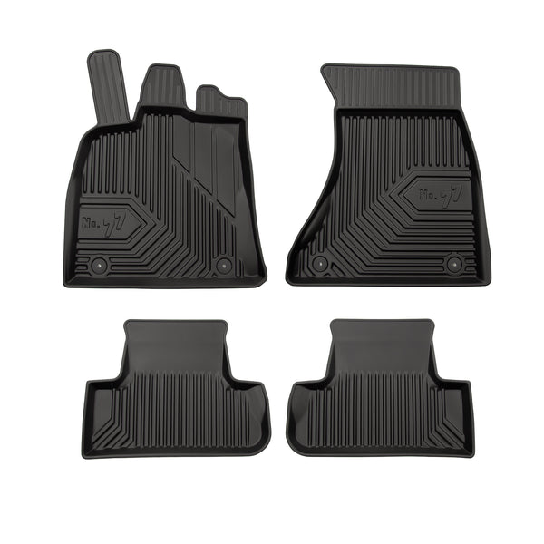 Tapis avec bords relevés Audi Q5 8R, fabrication 11.2008 - 12.2016, carrosserie suv #2 - 1