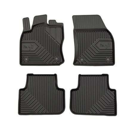 Tapis avec bords relevés Volkswagen Tiguan II, fabrication 05.2016 - présent, carrosserie suv #1