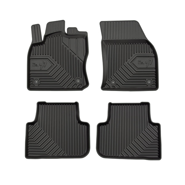 Tapis avec bords relevés Volkswagen Tiguan II, fabrication 05.2016 - présent, carrosserie suv #1 - 1