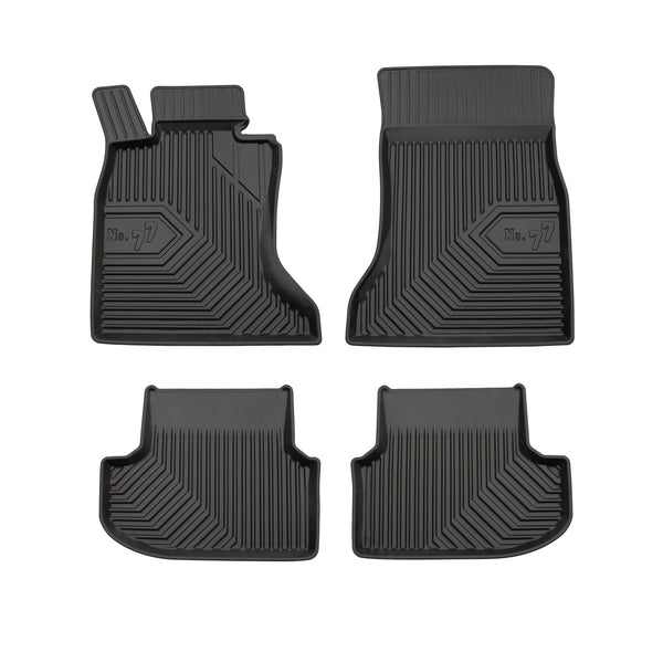 Tapis avec bords relevés BMW Série 5 F10, fabrication 2013 - 01.2017, carrosserie sedán #1 - 1