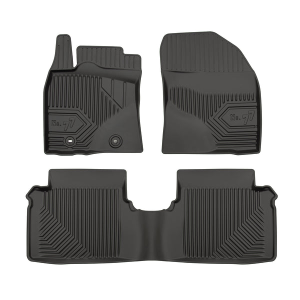 Tapis avec bords relevés Toyota Avensis III, fabrication 01.2009 - 08.2018, carrosserie sedán #1 - 1