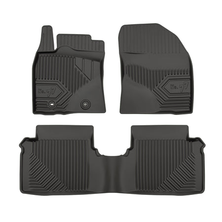 Tapis avec bords relevés Toyota Avensis III, fabrication 01.2009 - 08.2018, carrosserie break | 77407398