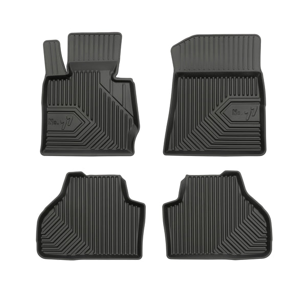 Tapis avec bords relevés BMW X3 F25, fabrication 11.2010 - 10.2017, carrosserie suv #1 - 1