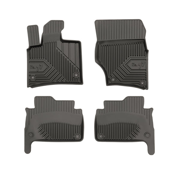 Tapis avec bords relevés Audi Q7 4L, fabrication 03.2006 - 05.2015, carrosserie suv #1 - 1