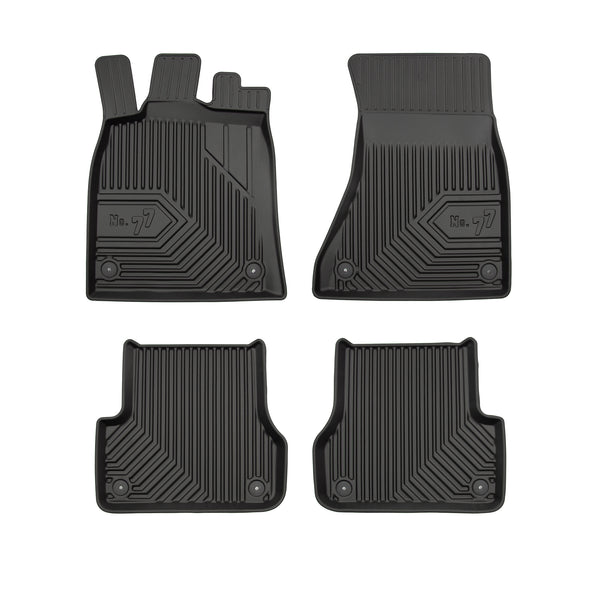 Tapis avec bords relevés Audi A6 C7, fabrication 09.2011 - 08.2018, carrosserie break #4 - 1