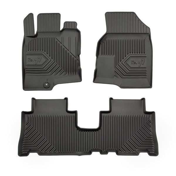 Tapis avec bords relevés Opel Antara, fabrication 2006 - 2017, carrosserie suv #1 - 1
