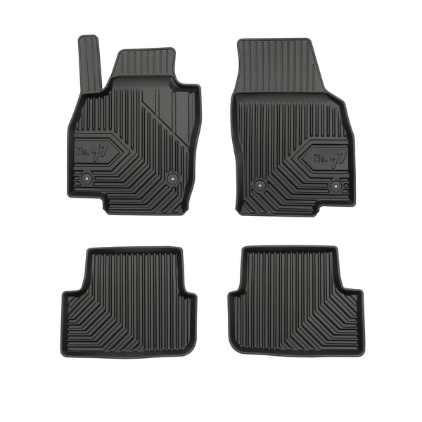 Tapis avec bords relevés Volkswagen Polo VI, fabrication 10.2017 - présent, carrosserie berline #1 - 1