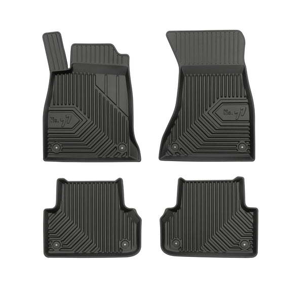 Tapis avec bords relevés Audi A4 B9, fabrication 11.2015 - présent, carrosserie sedán #2 - 1