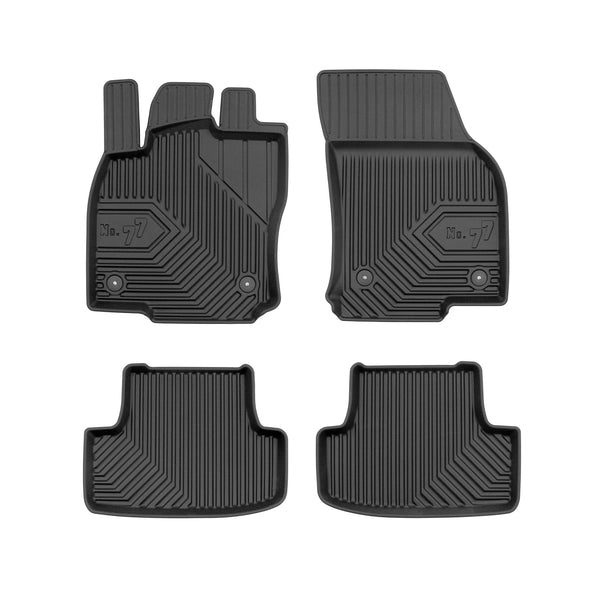 Tapis avec bords relevés Audi Q2, fabrication 10.2016 - présent, carrosserie suv #1 - 1