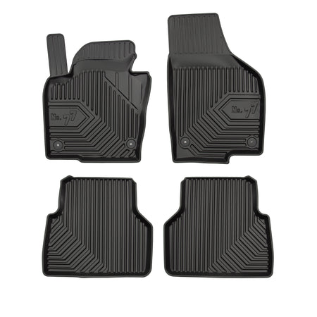 Tapis avec bords relevés Volkswagen Tiguan I, fabrication 07.2007 - 04.2016, carrosserie suv #1