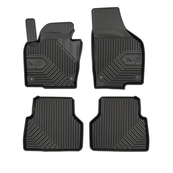 Tapis avec bords relevés Volkswagen Tiguan I, fabrication 07.2007 - 04.2016, carrosserie suv #1 - 1