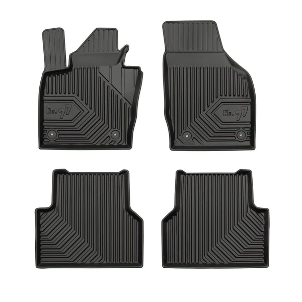 Tapis avec bords relevés Audi Q3 I, fabrication 08.2011 - 06.2018, carrosserie suv #1 - 1