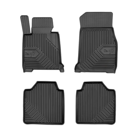 Tapis avec bords relevés BMW Série 3 F34, fabrication 06.2013 - 2021, carrosserie gran turismo | 77407688