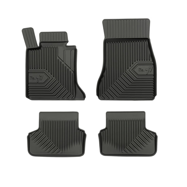 Tapis avec bords relevés BMW Série 5 G30, fabrication 02.2017 - présent, carrosserie sedán #1 - 1