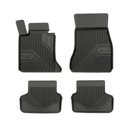 Tapis avec bords relevés BMW Série 5 G30 PHEV, fabrication 03.2017 - 09.2023, carrosserie sedán | 77407718