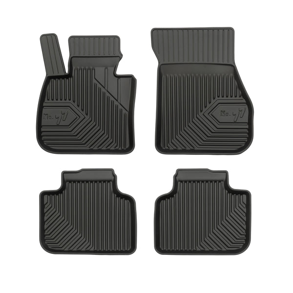 Tapis avec bords relevés BMW X1 F48, fabrication 10.2015 - présent, carrosserie suv #3 - 1