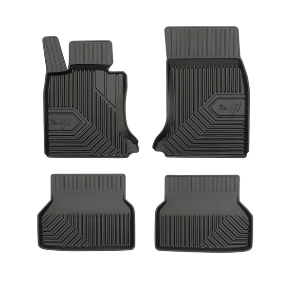 Tapis avec bords relevés BMW Série 5 E60, fabrication 07.2003 - 02.2010, carrosserie sedán #1 - 1