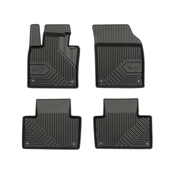 Tapis avec bords relevés Volvo XC90 II, fabrication 05.2015 - présent, carrosserie suv #1 - 1