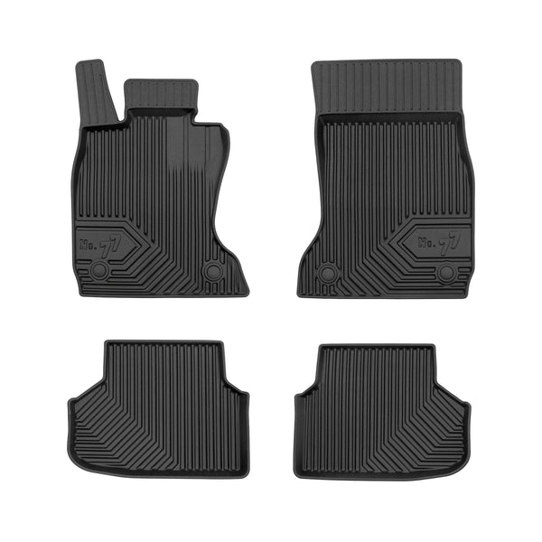 Tapis avec bords relevés BMW Série 7 F01, fabrication 10.2008 - 09.2015, carrosserie sedán #1 - 1