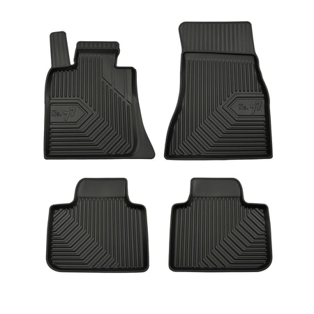 Tapis avec bords relevés BMW Série 6 G32, fabrication 11.2017 - présent, carrosserie gran turismo | 77407886