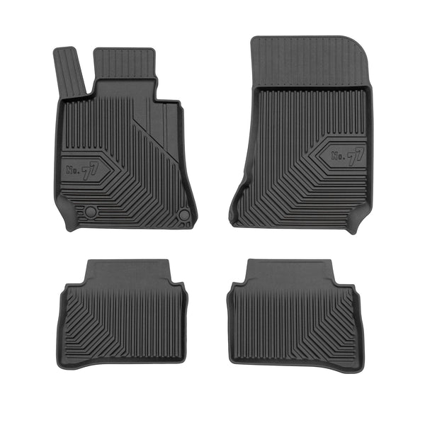 Tapis avec bords relevés Mercedes CLS II, fabrication 2010 - 2018, carrosserie coupé #1 - 1