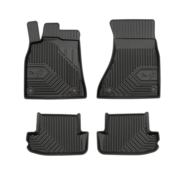 Tapis avec bords relevés Audi A5 8T3, fabrication 01.2008 - 09.2016, carrosserie coupé #1 - 1