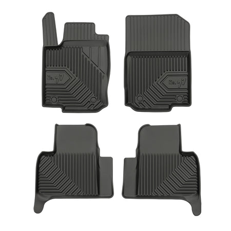 Tapis avec bords relevés Mercedes ML W166, fabrication 11.2011 - 05.2015, carrosserie suv #1