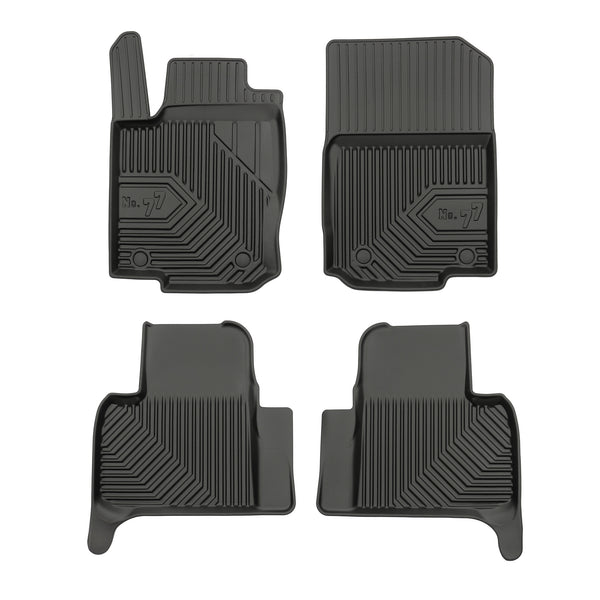 Tapis avec bords relevés Mercedes ML W166, fabrication 11.2011 - 05.2015, carrosserie suv #1 - 1