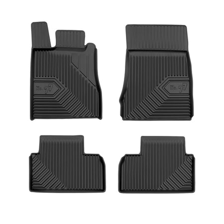 Tapis avec bords relevés Mercedes Classe S W220, fabrication 1998 - 06.2005, carrosserie sedán | 77407985
