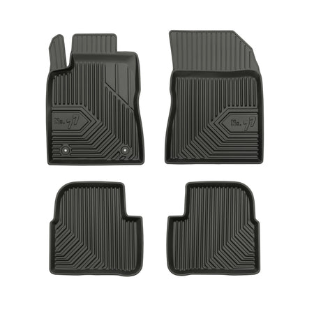 Tapis avec bords relevés Citroen C3 III, fabrication 01.2017 - présent, carrosserie berline #1