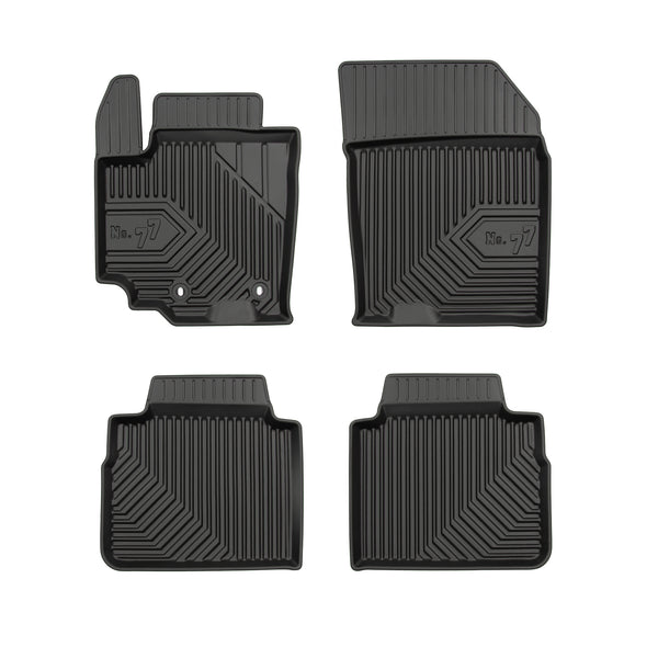 Tapis avec bords relevés Suzuki SX4 S-Cross, fabrication 09.2013 - 2019, carrosserie suv #1 - 1