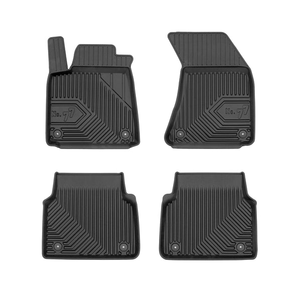 Tapis avec bords relevés Audi A8 D4, fabrication 01.2010 - 09.2013, carrosserie sedán #1 - 1