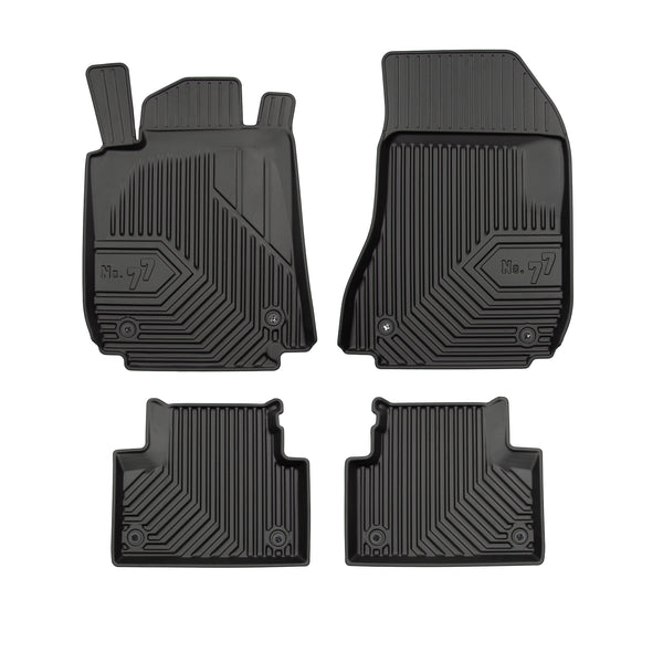 Tapis avec bords relevés Alfa Romeo 159, fabrication 09.2005 - 2011, carrosserie sedán #2 - 1