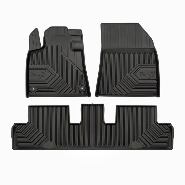 Tapis avec bords relevés Citroen C4 Picasso II, fabrication 07.2013 - 11.2020, carrosserie van #1 - 1