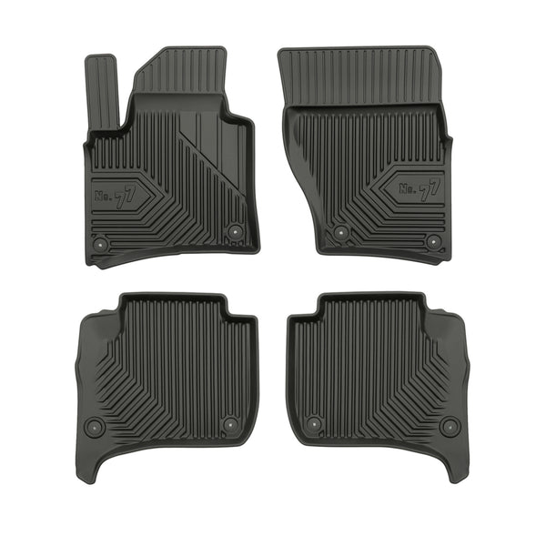 Tapis avec bords relevés Volkswagen Touareg II R-line, fabrication 02.2010 - 03.2018, carrosserie suv #5 - 1