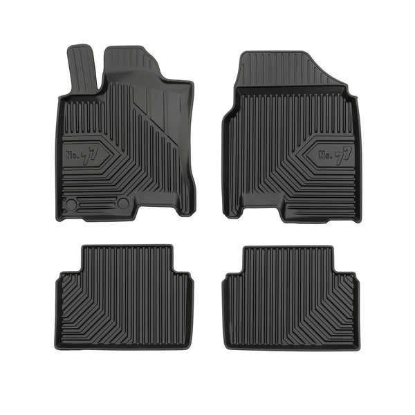 Tapis avec bords relevés Nissan Qashqai I, fabrication 02.2007 - 01.2014, carrosserie suv #1 - 1