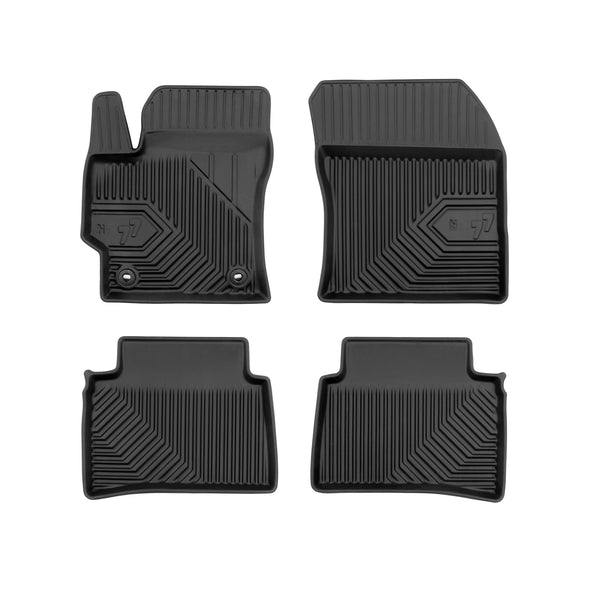 Tapis avec bords relevés Toyota Corolla XII E210, fabrication 03.2019 - présent, carrosserie sedán #4 - 1