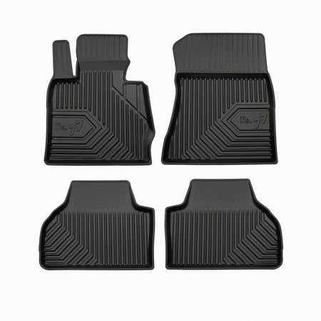 Tapis avec bords relevés BMW X4 F26, fabrication 07.2014 - 03.2018, carrosserie suv #1