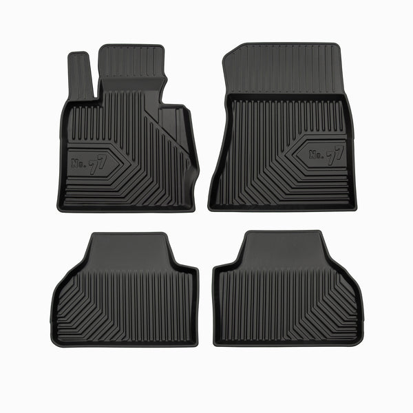Tapis avec bords relevés BMW X4 F26, fabrication 07.2014 - 03.2018, carrosserie suv #1 - 1