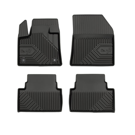Tapis avec bords relevés Citroen C5 Aircross, fabrication 02.2019 - présent, carrosserie suv #1