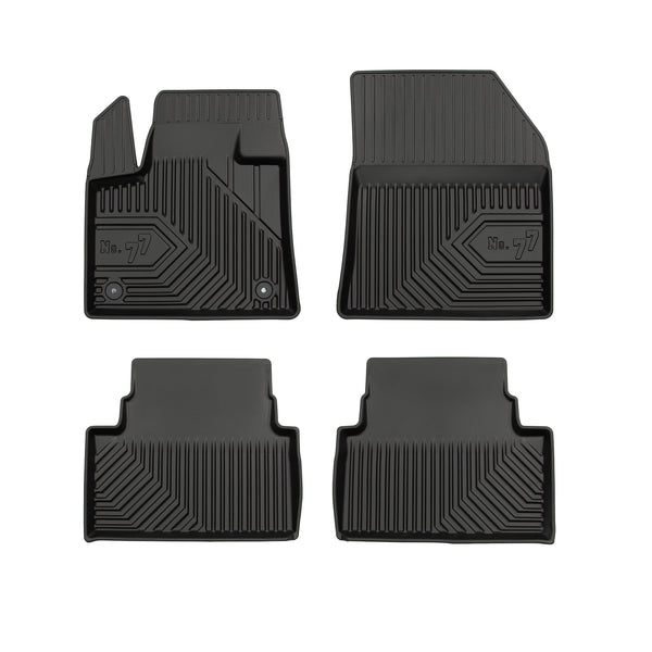 Tapis avec bords relevés Citroen C5 Aircross, fabrication 02.2019 - présent, carrosserie suv #1 - 1