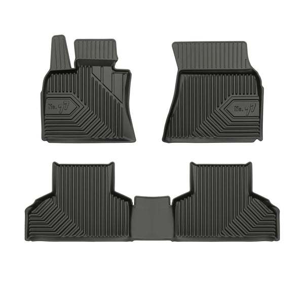 Tapis avec bords relevés BMW X5 F15, fabrication 10.2013 - 10.2018, carrosserie suv #1 - 1