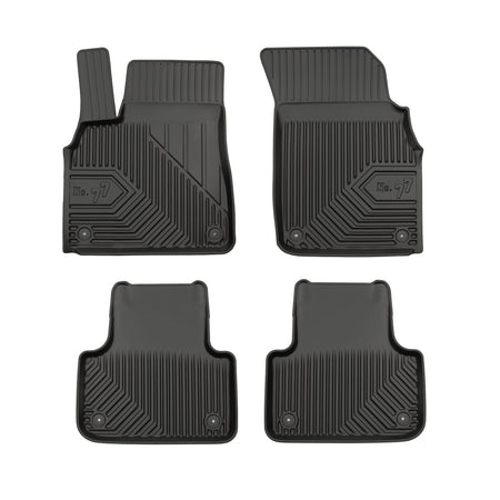 Tapis avec bords relevés Audi Q8 4M, fabrication 07.2018 - présent, carrosserie suv | 77408470