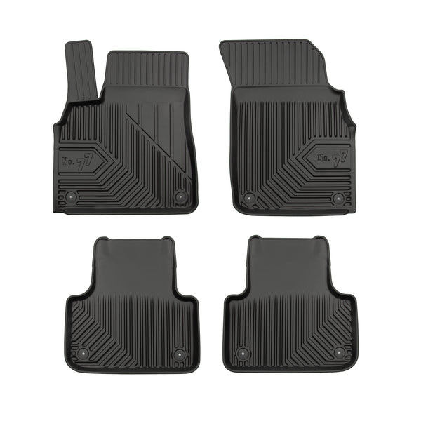 Tapis avec bords relevés Audi Q8 4M, fabrication 07.2018 - présent, carrosserie suv #2 - 1