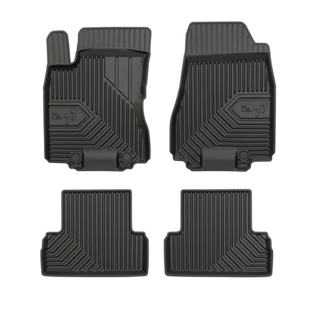 Tapis avec bords relevés Nissan X-Trail T31, fabrication 06.2007 - 07.2014, carrosserie suv #2
