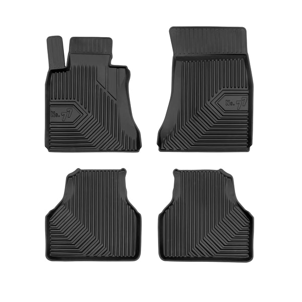 Tapis avec bords relevés BMW Série 7 E66, fabrication 09.2001 - 2008, carrosserie sedán #1 - 1